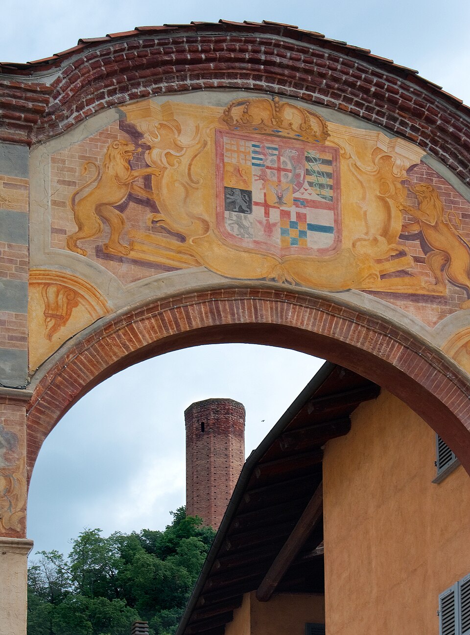 Torre decagonale