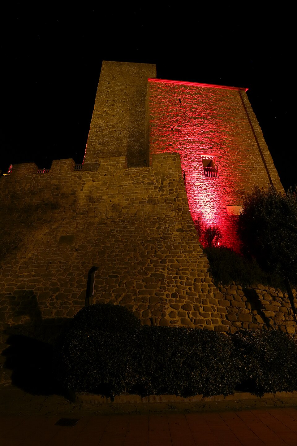 Castello dei Conti Guidi - Museo leonardiano