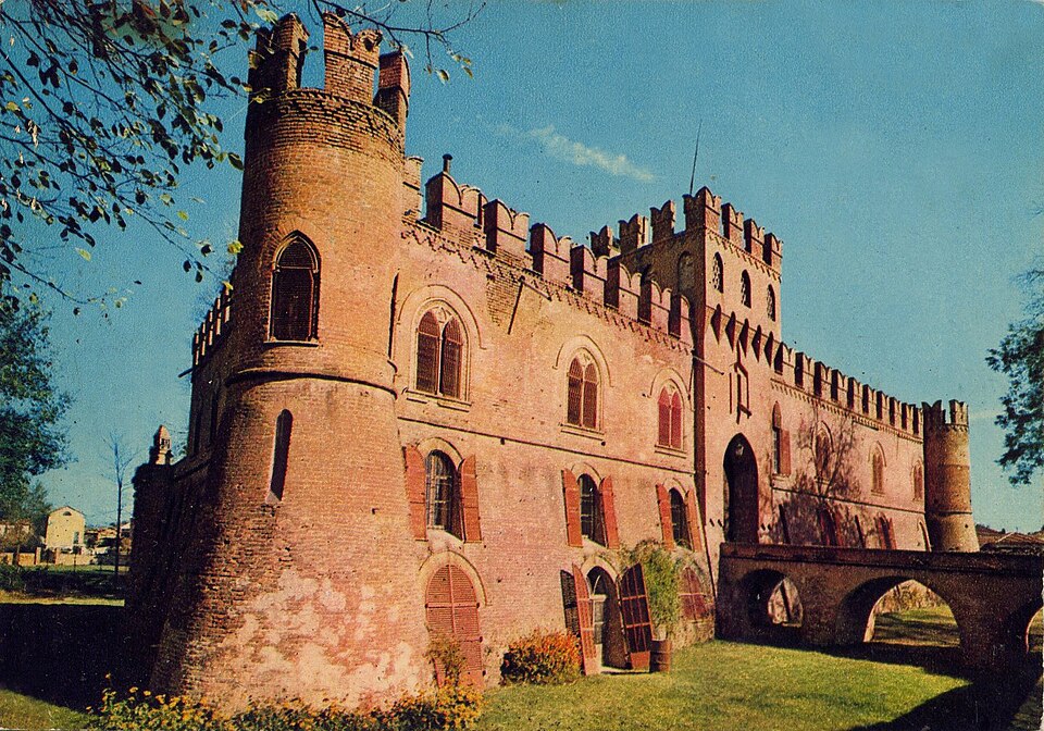 Castello dei Ghilini di Castelceriolo