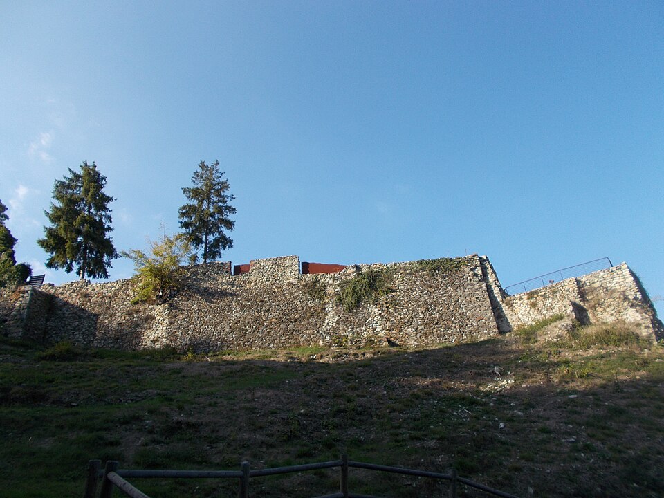 castello dei marchesi del Carretto