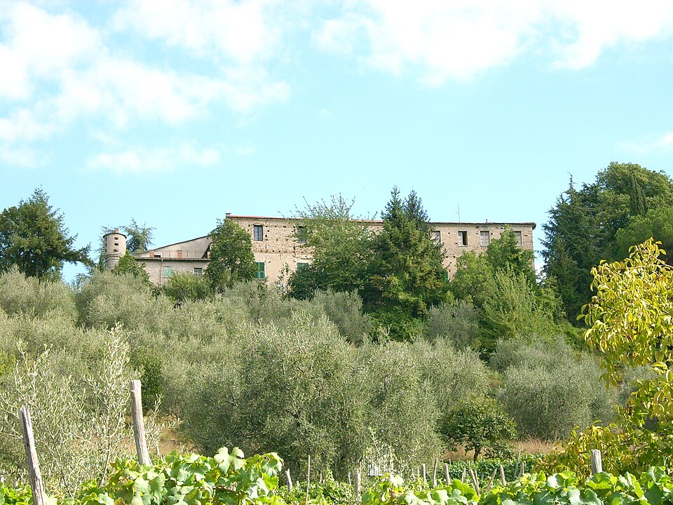 Castello dei marchesi Scarella