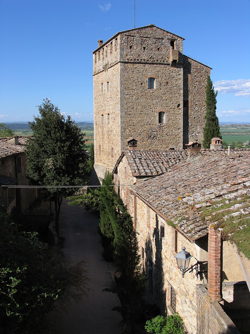 castello del Poggiarello di Stigliano