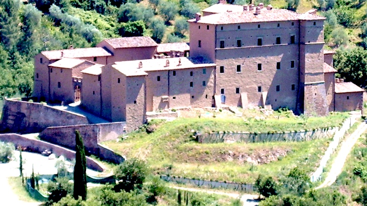 castello del Potentino