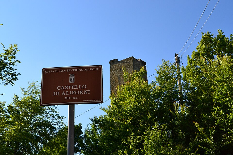 Castello di Aliforni