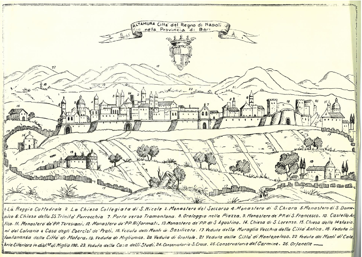 castello di Altamura