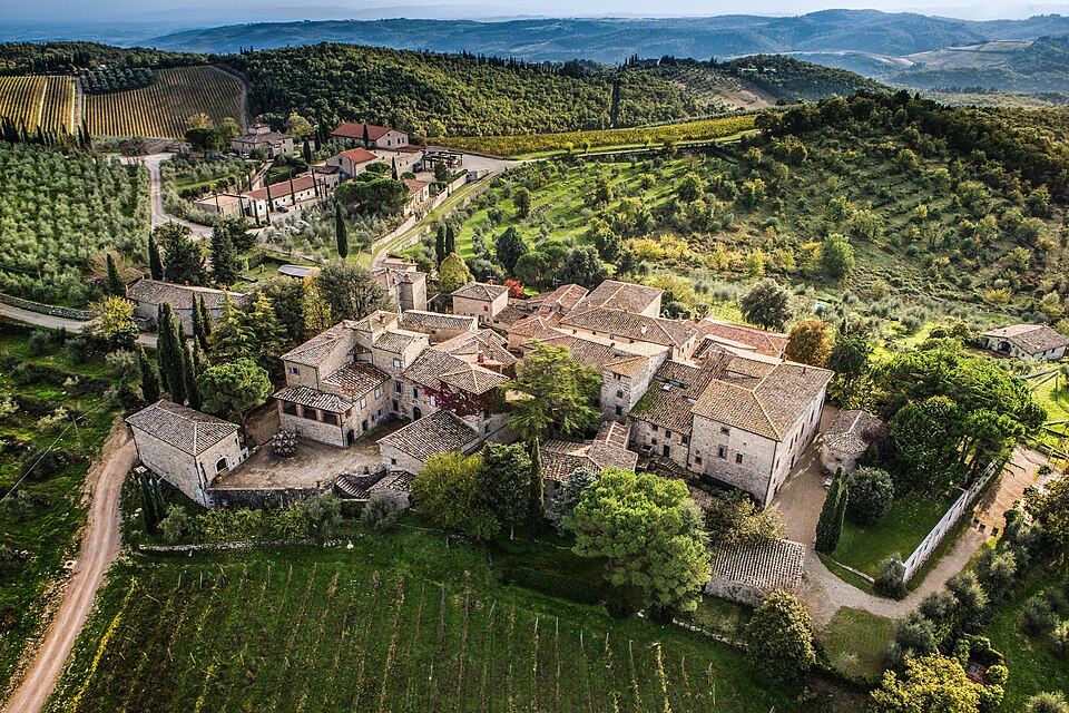 castello di Ama