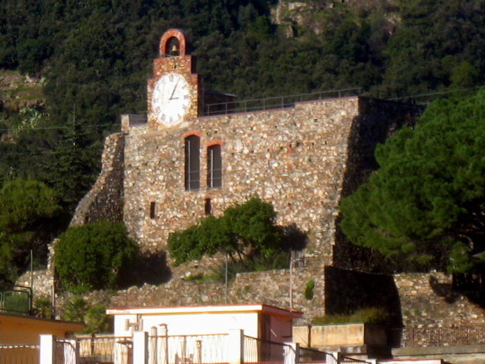 castello di Bonassola