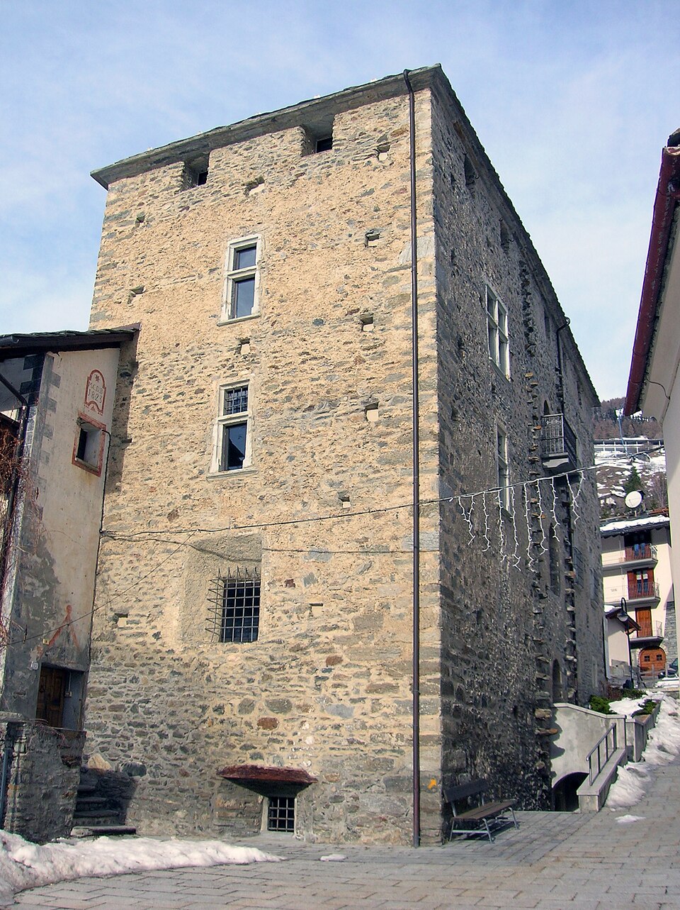 castello di Bosses