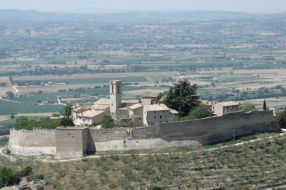 castello di Campello Alto