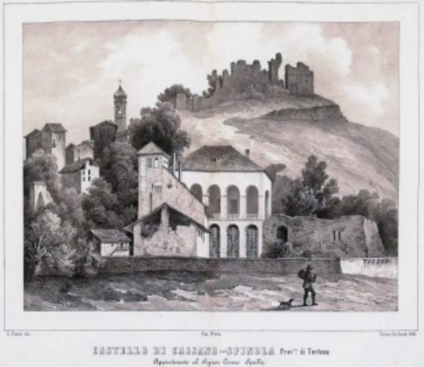 Castello di Cassano Spinola