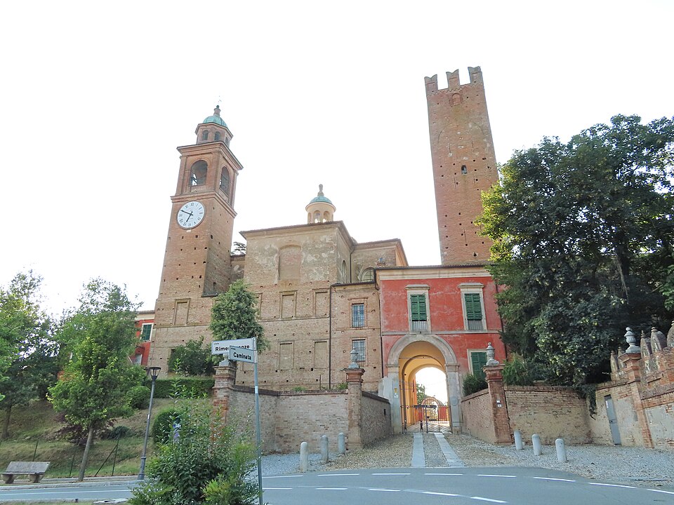 castello di Castelnuovo Fogliani