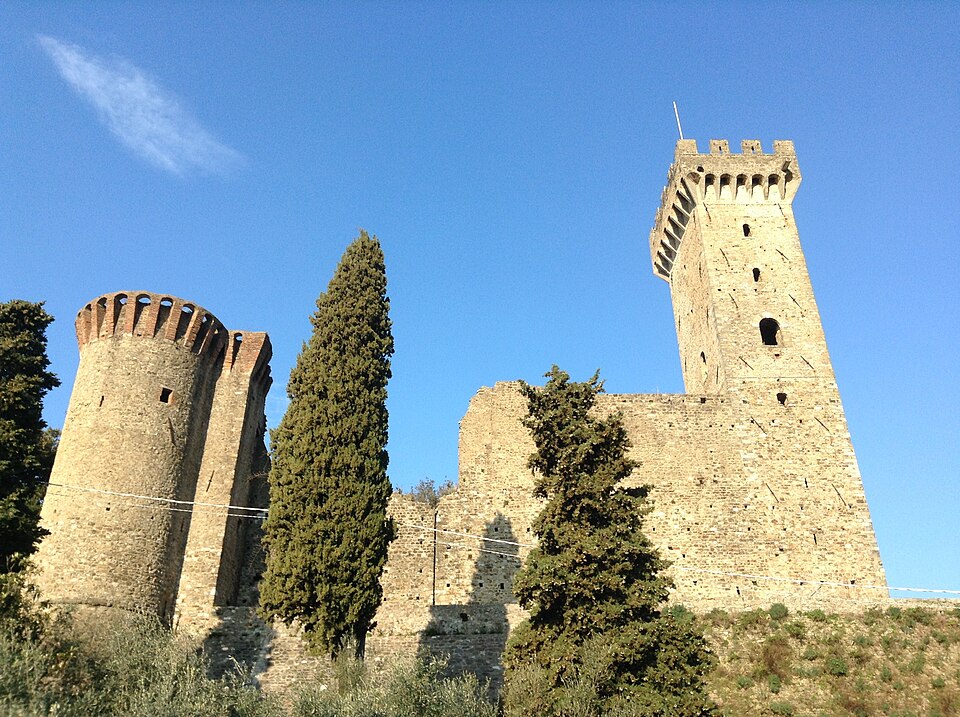 castello di Castelnuovo Magra
