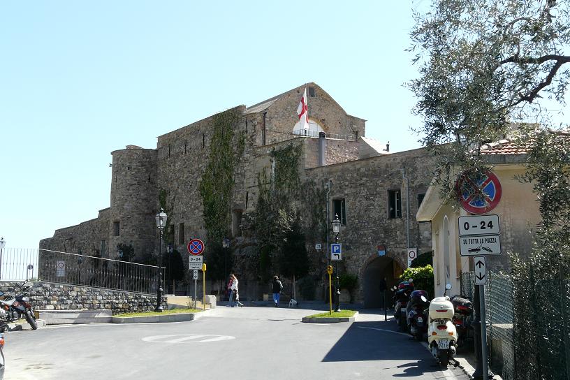 castello di Cervo