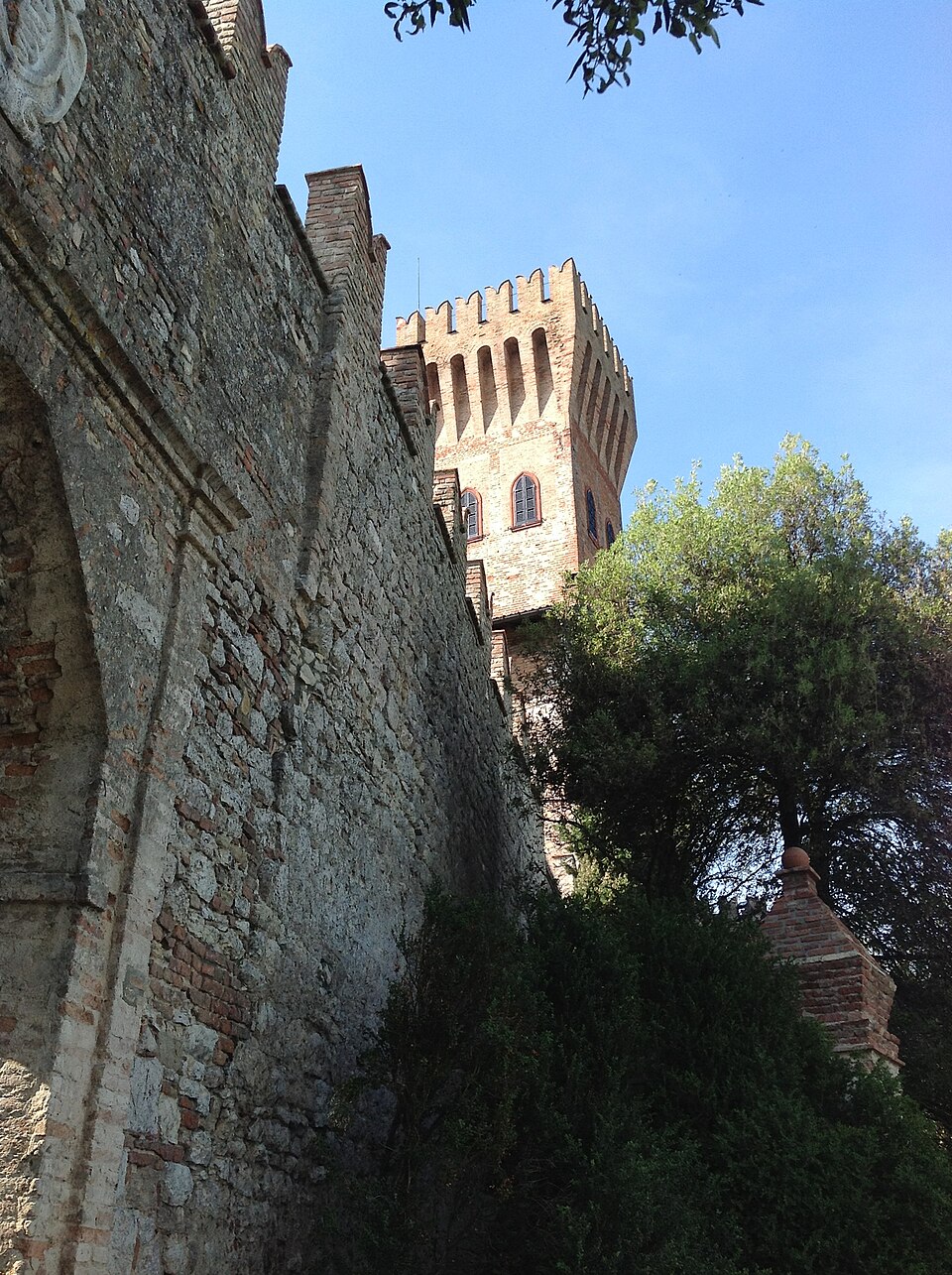 Castello di Cigognola - Proprietà privata