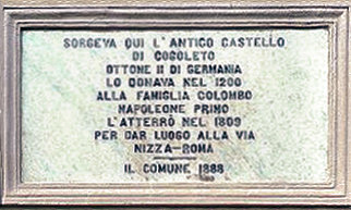 castello di Cogoleto