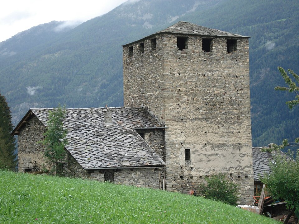 castello di Écours