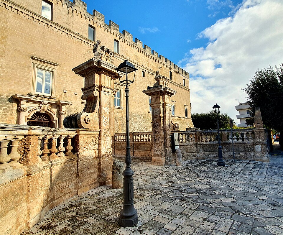 castello di Francavilla Fontana