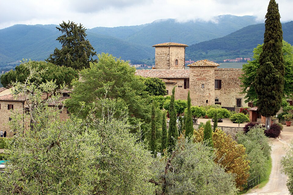 Castello di Gabbiano