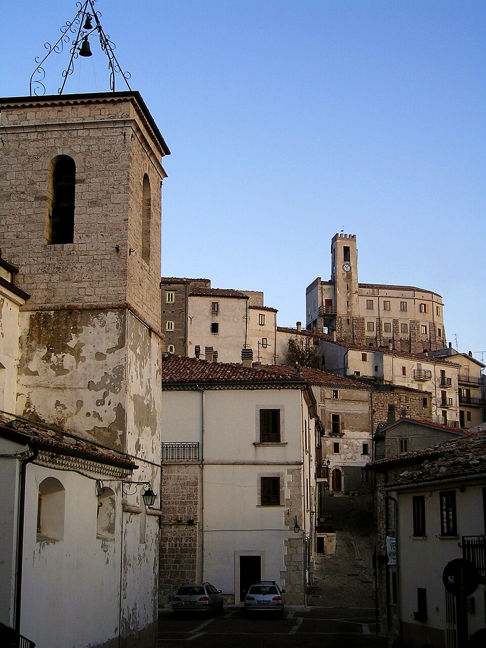 castello di Gamberale