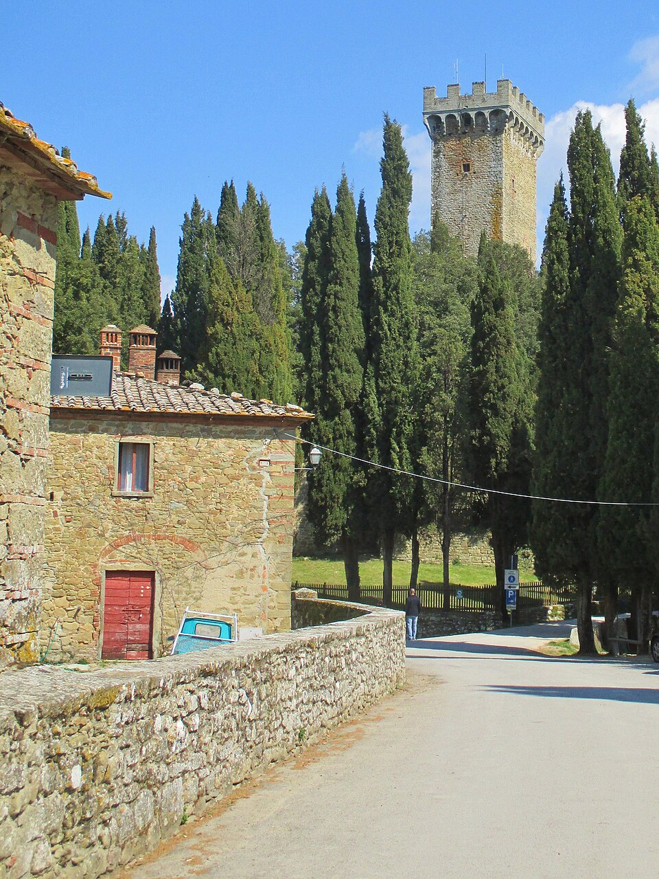 castello di Gargonza