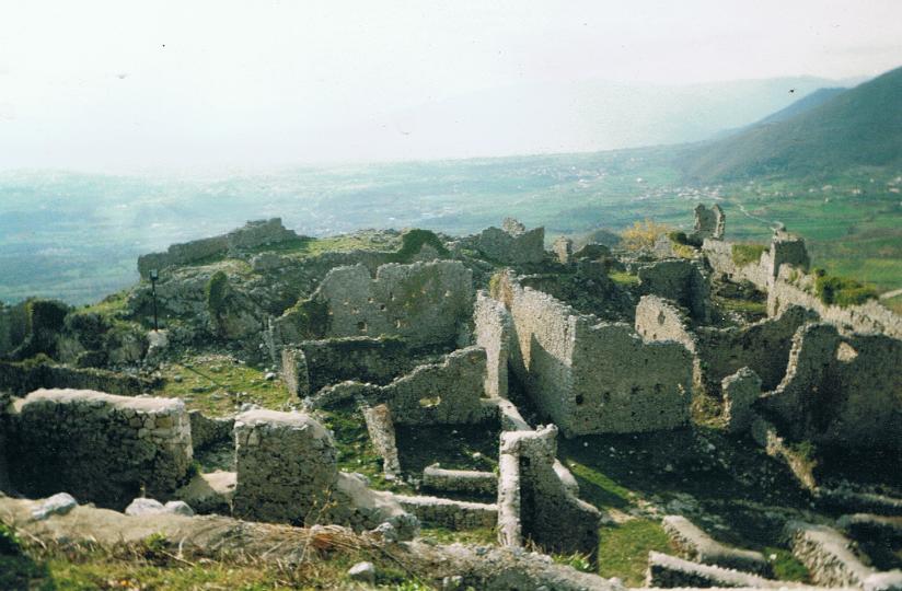 castello di Gioia Sannitica