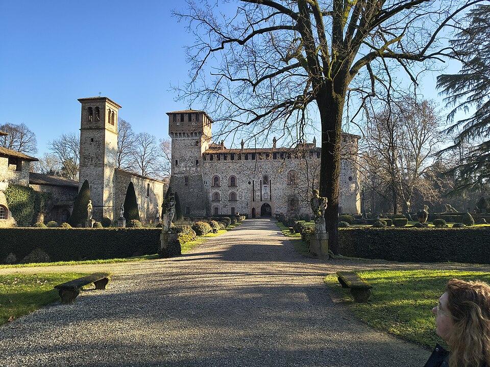 castello di Grazzano Visconti