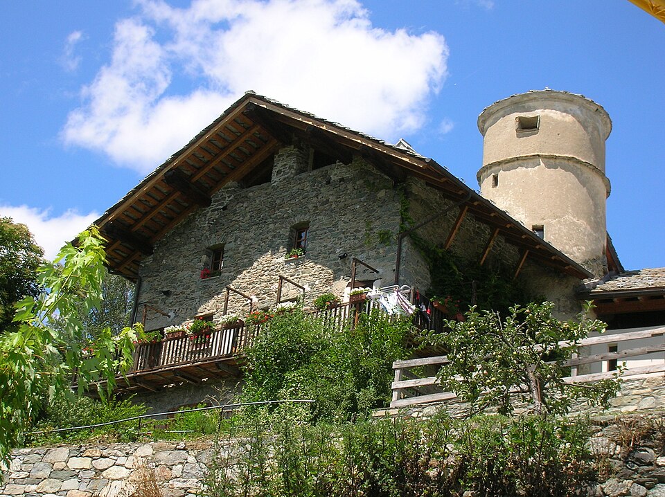 castello di La Crête
