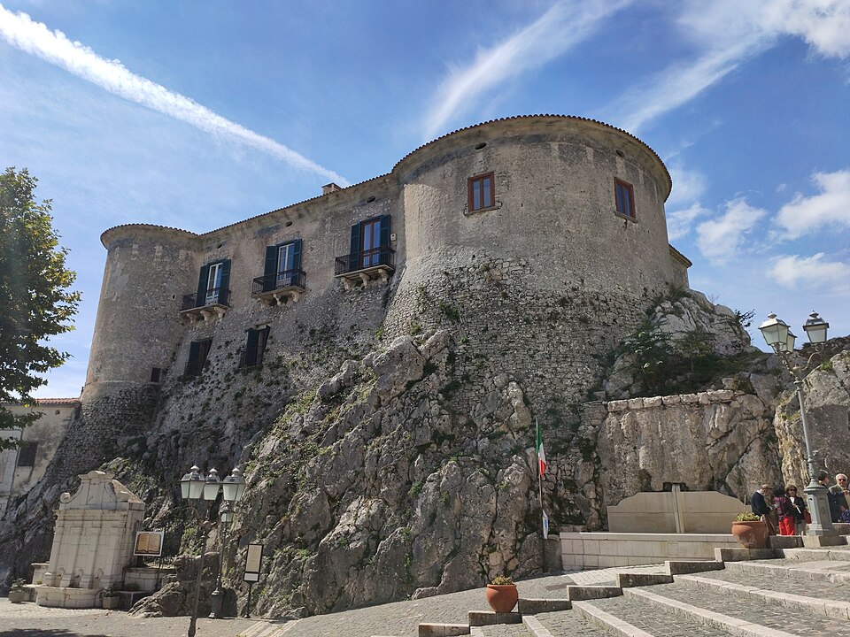 castello di Macchiagodena
