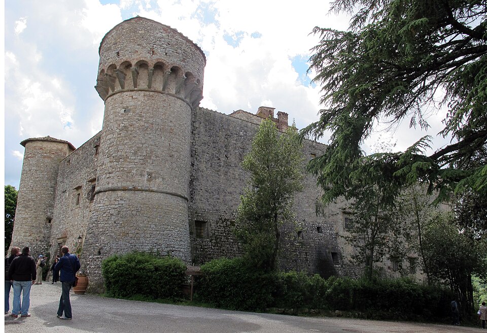 Castello di Meleto