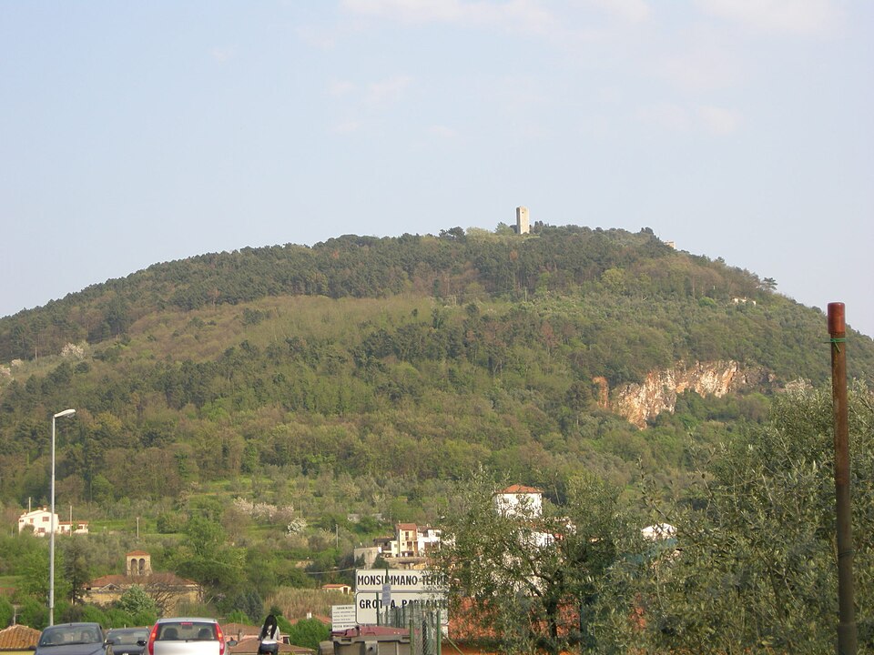 castello di Monsummano Alto