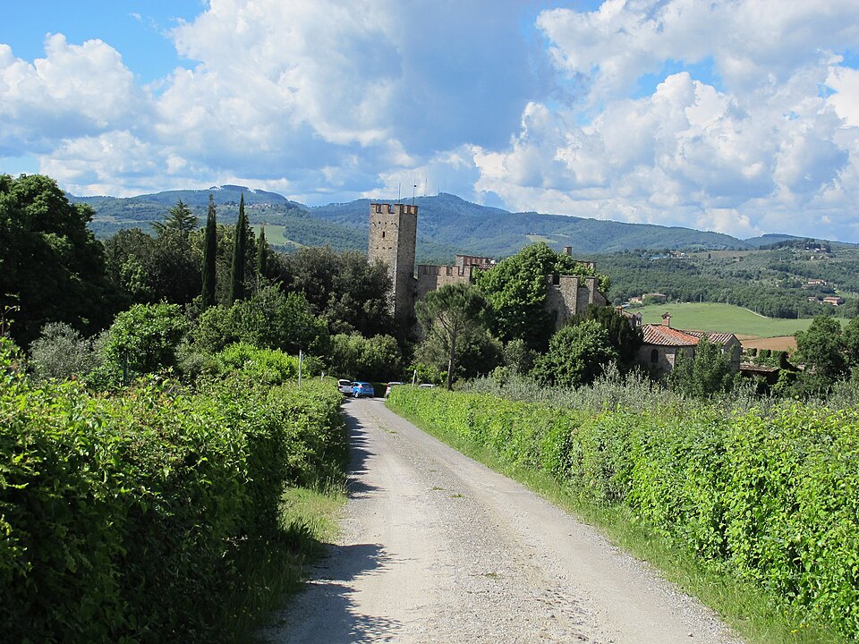 castello di Montalto in Chianti