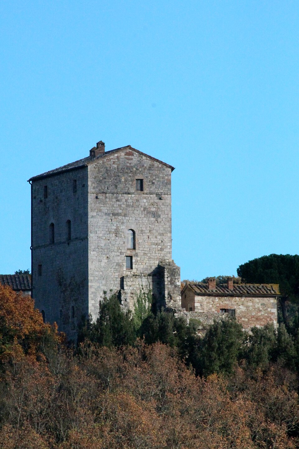castello di Montarrenti