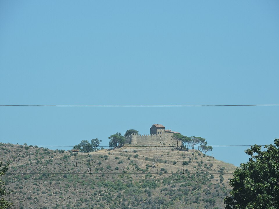 Castello di Monte Gualandro