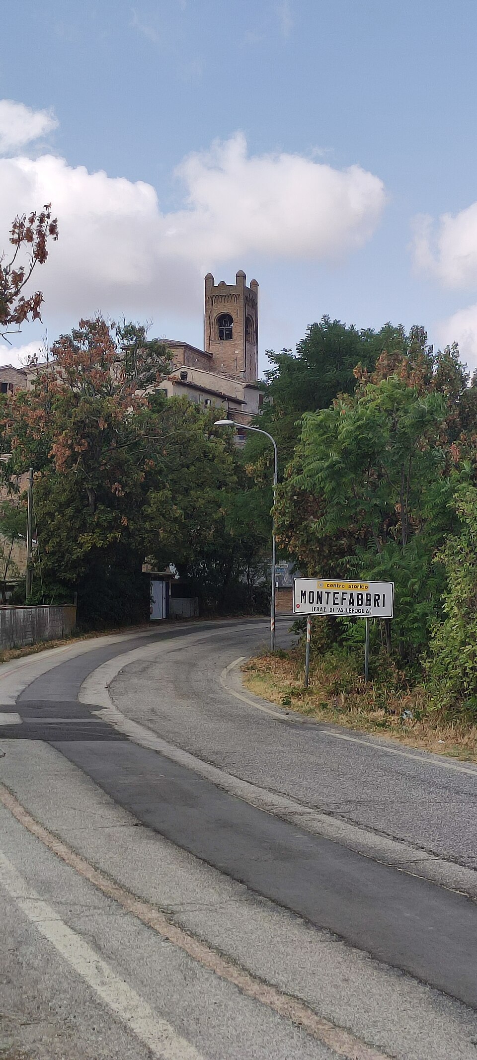 Castello di Montefabbri