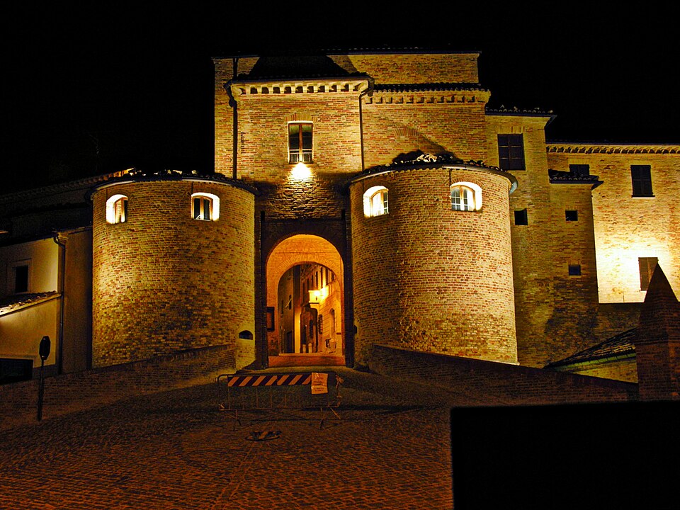 castello di Montegiano