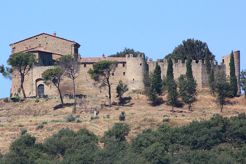 Castello di Montegualandro