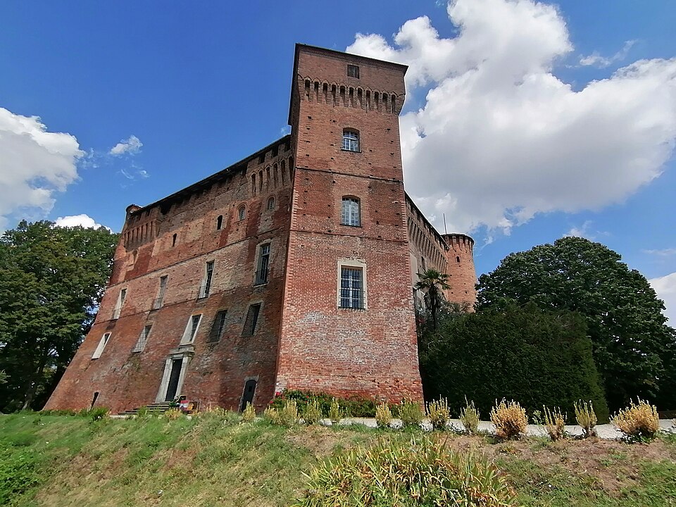 Castello di Monticello d'Alba