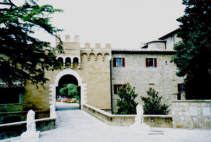 castello di Montorio