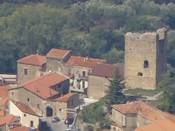 castello di Novi Velia