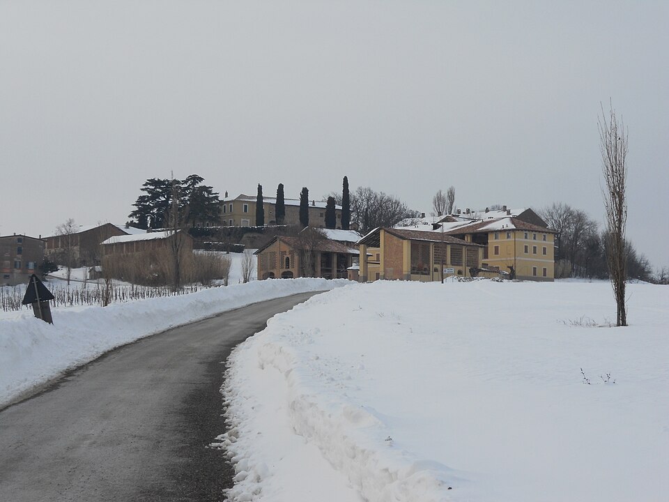 Castello di Oliva Gessi