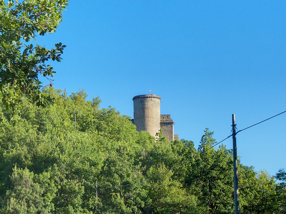 Castello di Oramala sec. XI