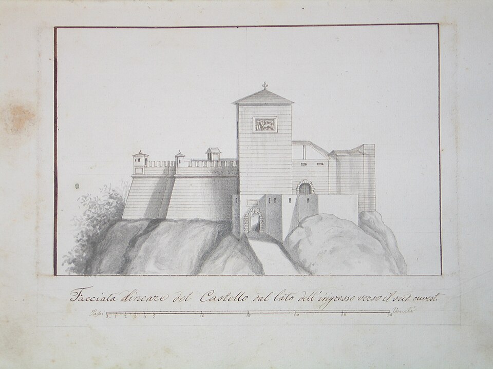 castello di Pieve di Cadore