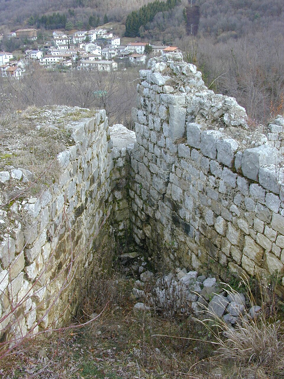 Castello di Ravistagno / Cjiscjelat