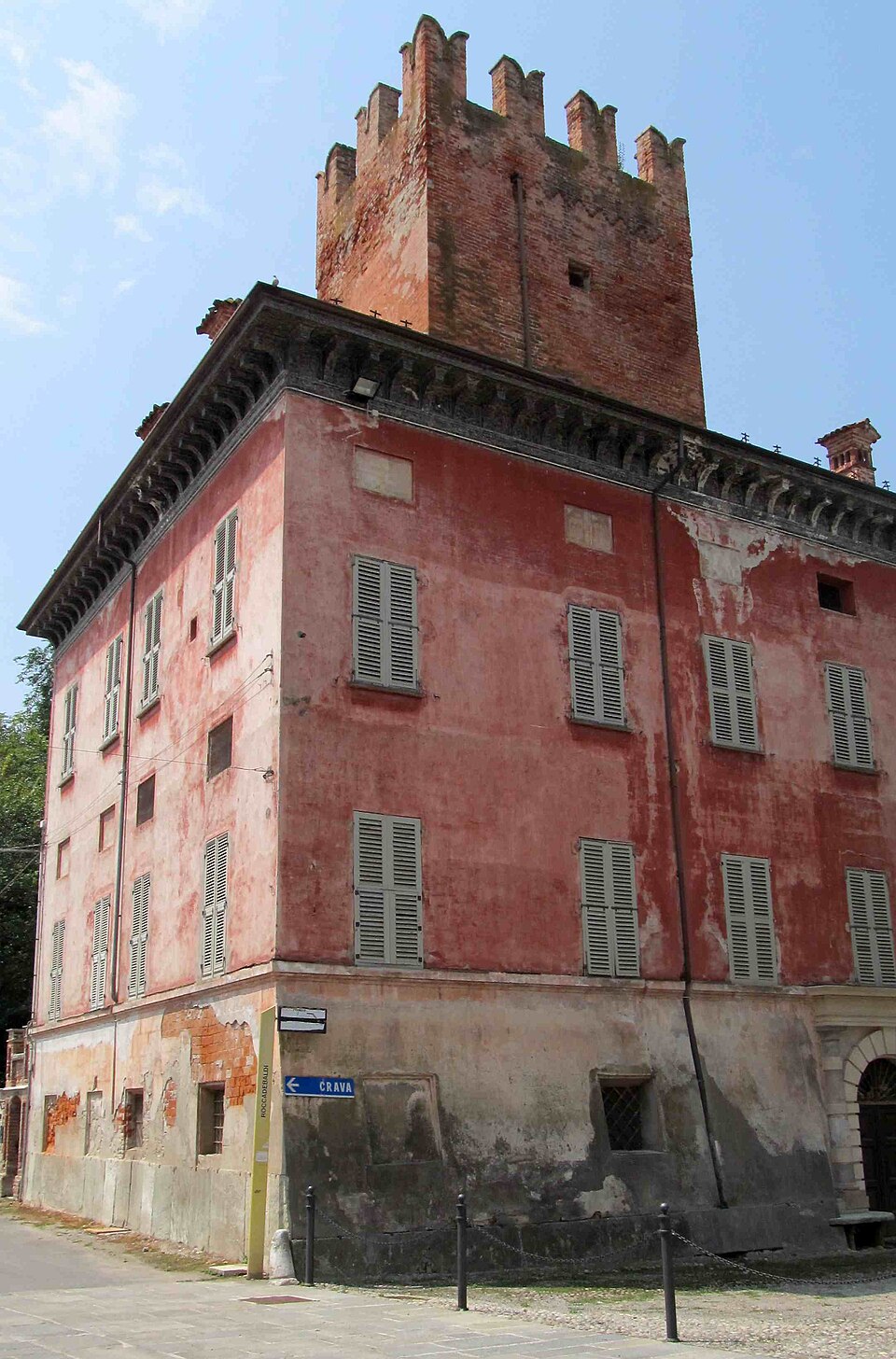 castello di Rocca De' Baldi