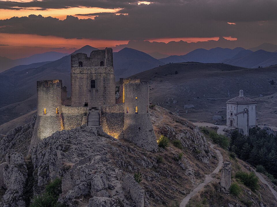 Castello di Rocca Santa Maria