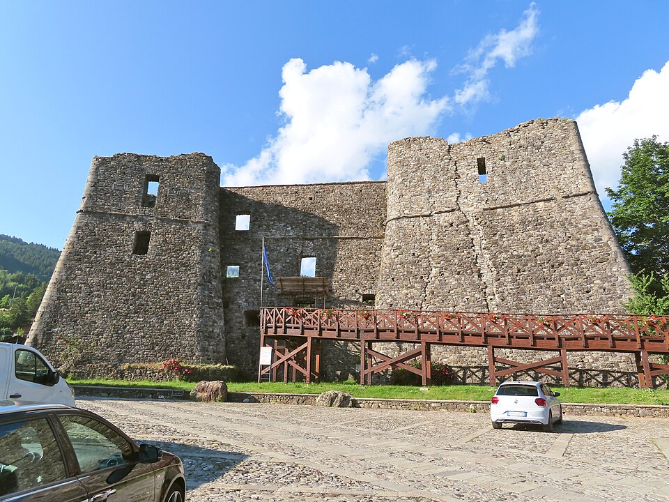 castello di Santo Stefano d'Aveto