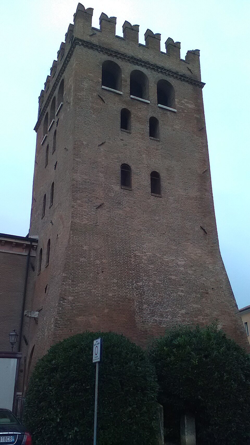 castello di Sermide