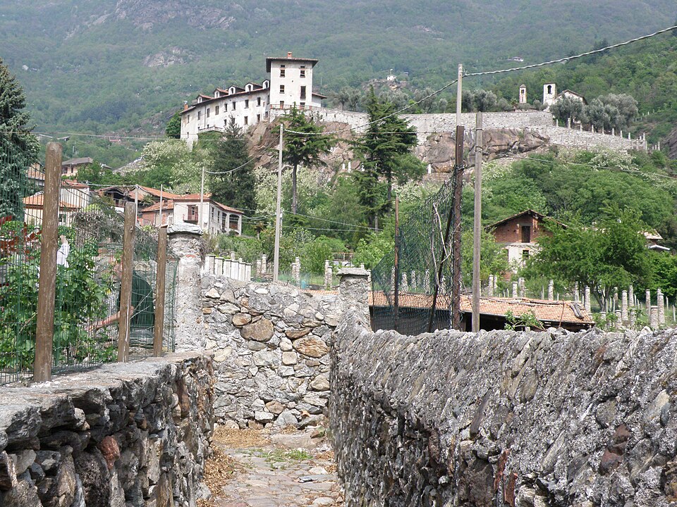 Castello di Settimo Vittone