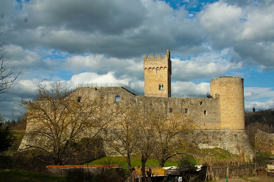 castello di Staggia Senese