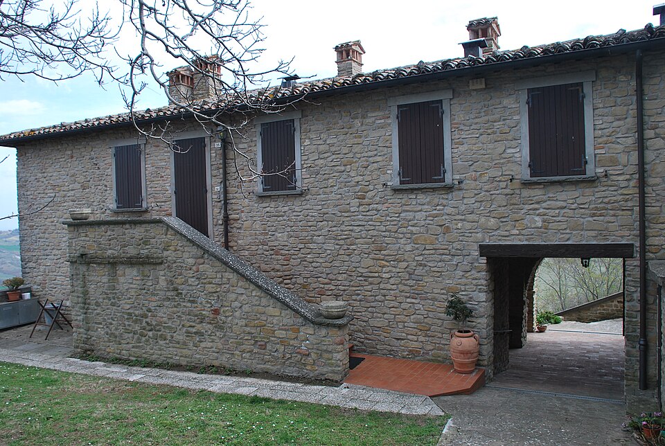 Castello di Teodorano – porzione